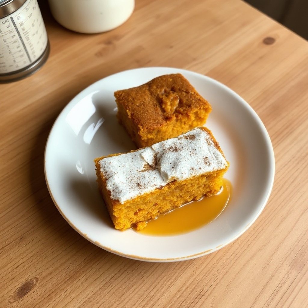 Gewürzter Kürbis-Delight-Kuchen