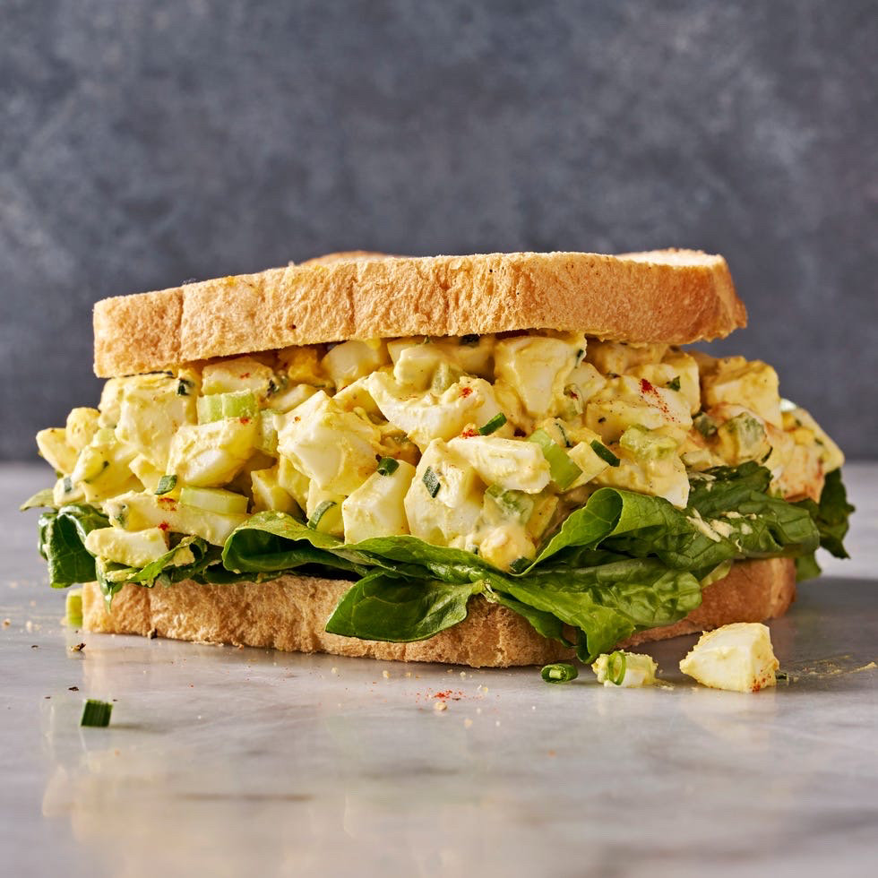 Klassisches Eiersalat-Rezept