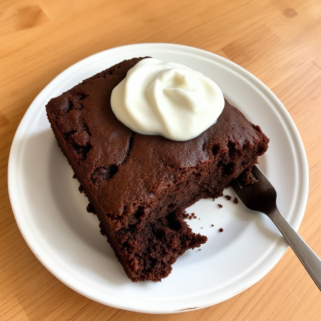 Decadent Chocolate Yogurt Cake