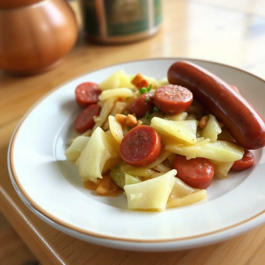 Delizia di Cavolo e Kielbasa