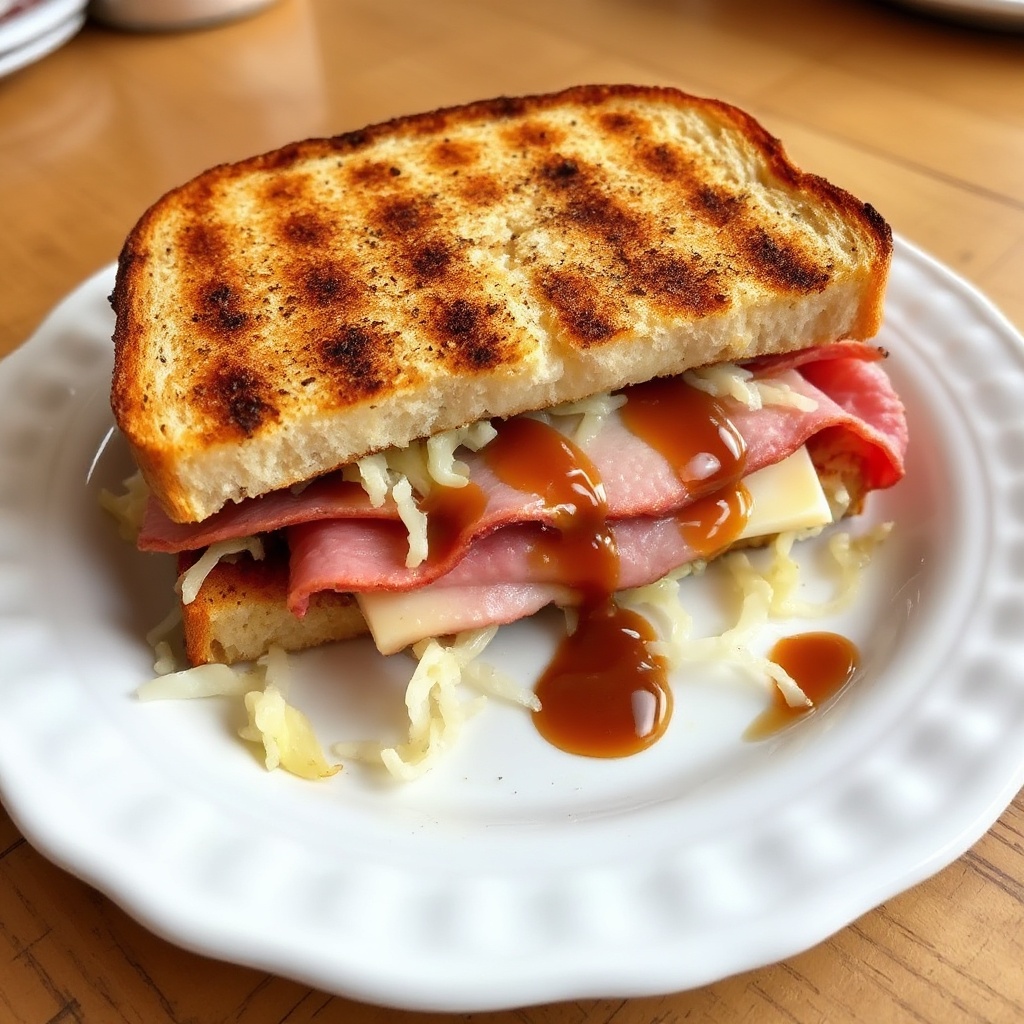 Panino Pastrami Grigliato Salato
