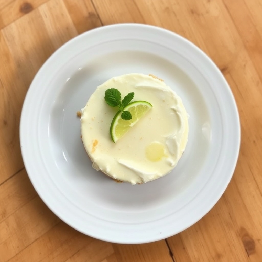Key Lime Cheesecake Delight