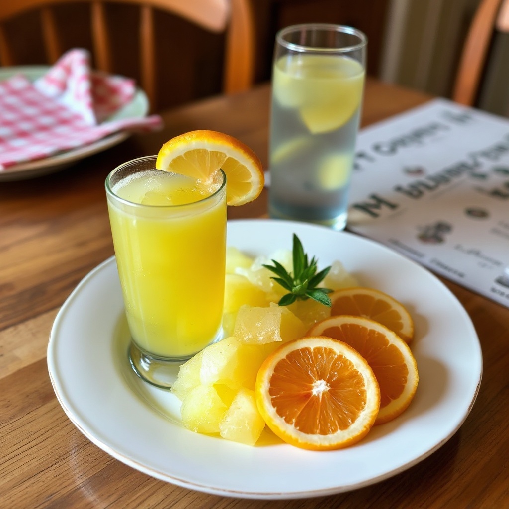 Tropical Citrus Fizz
