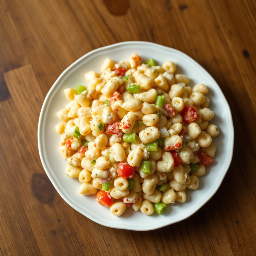 Insalata di Maccheroni Cremosa del Giardino