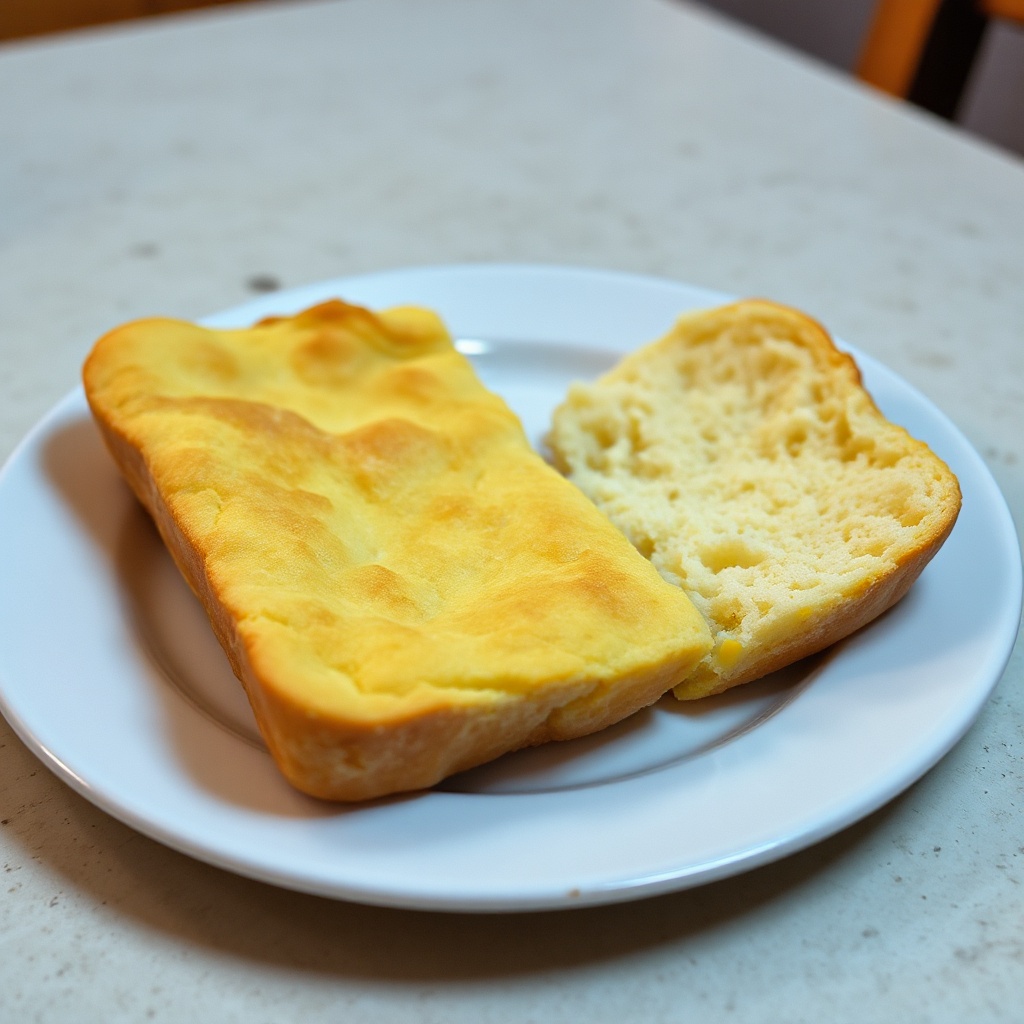 Pane Cubano con Crosta Dorata