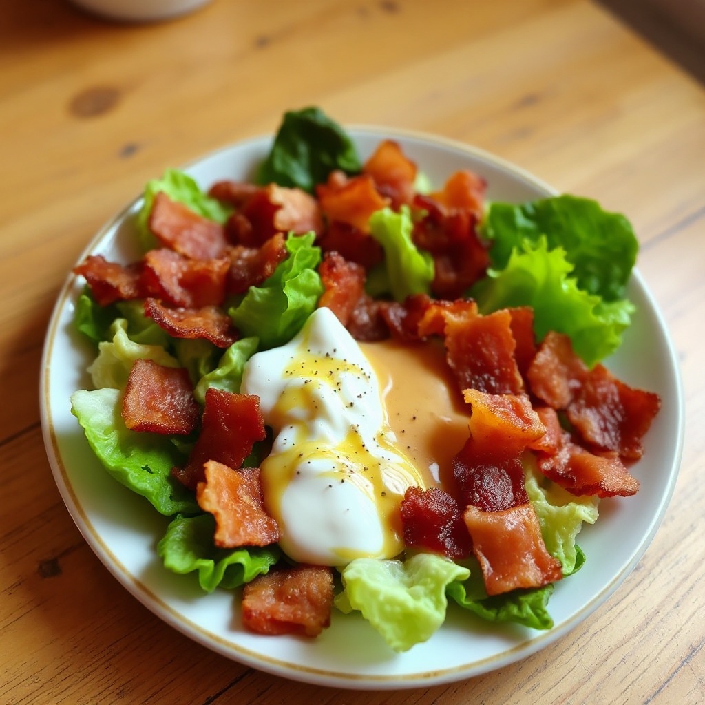 Savory Bacon Salad Dressing
