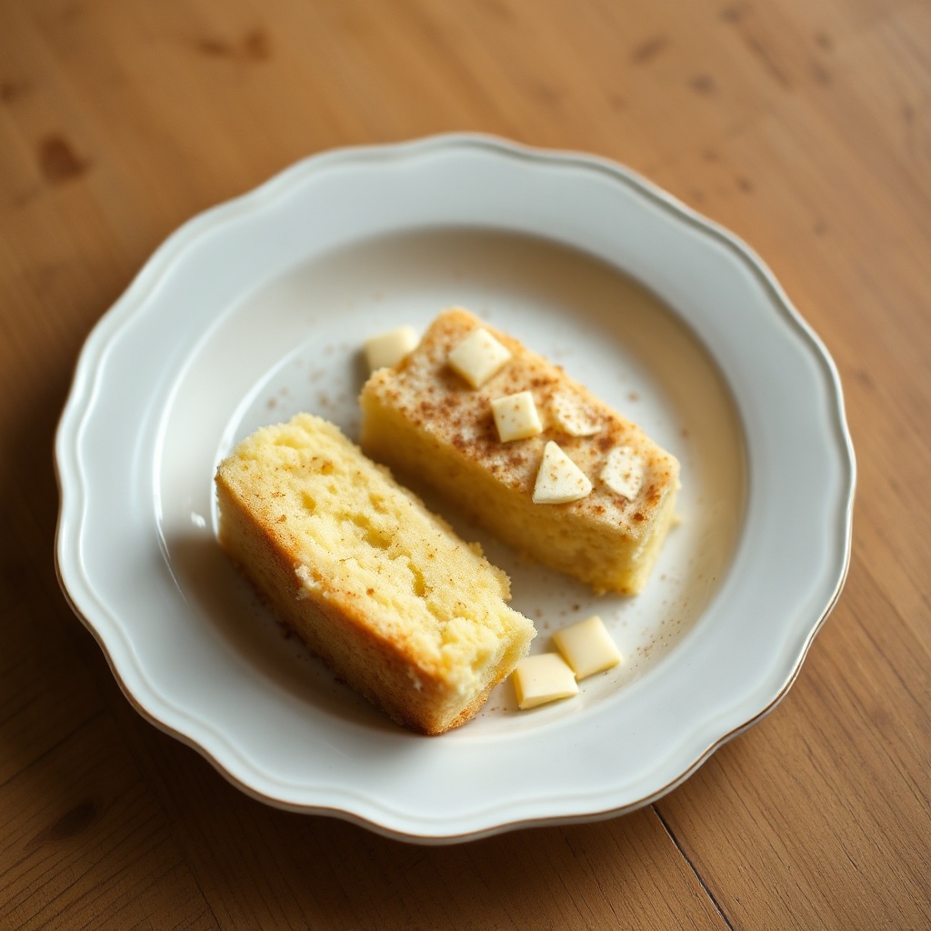 Spiced White Chocolate Delight Cake