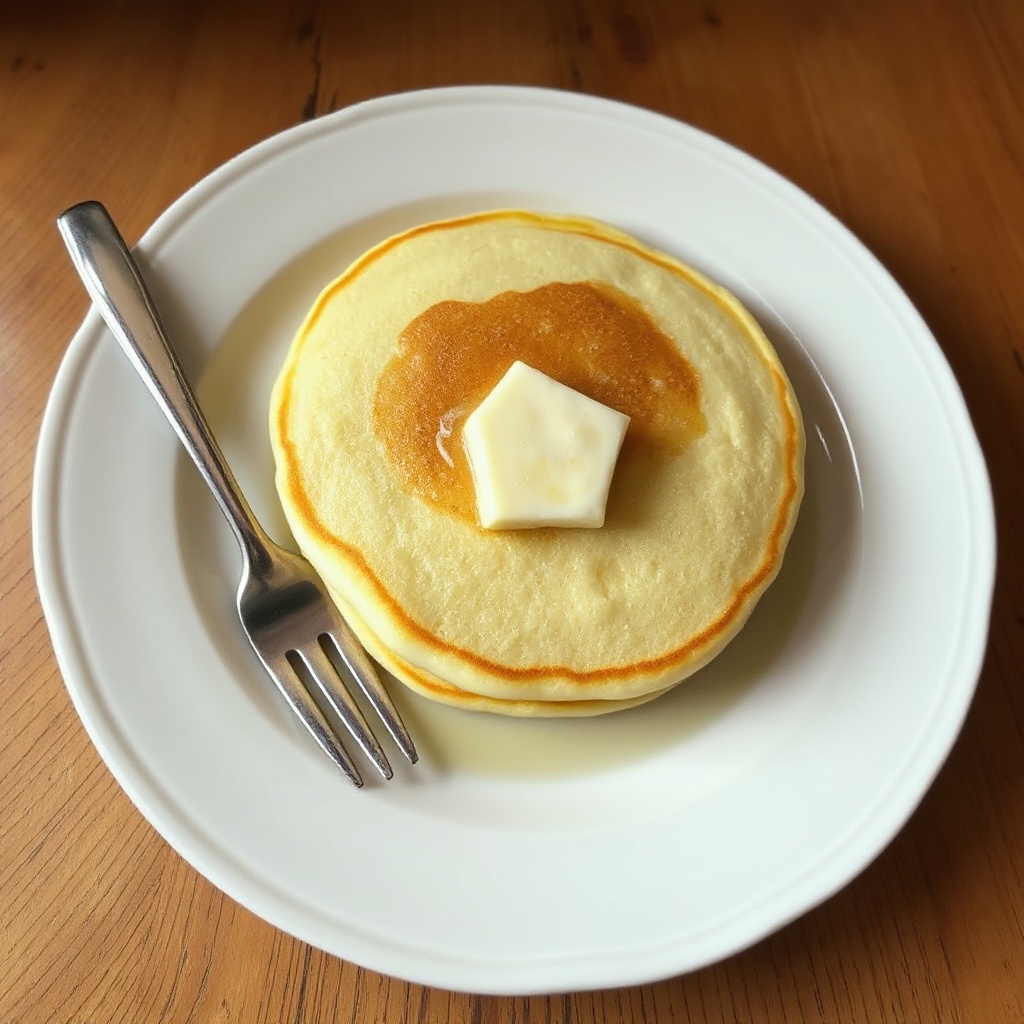 Pancake Vaniglia Soffici