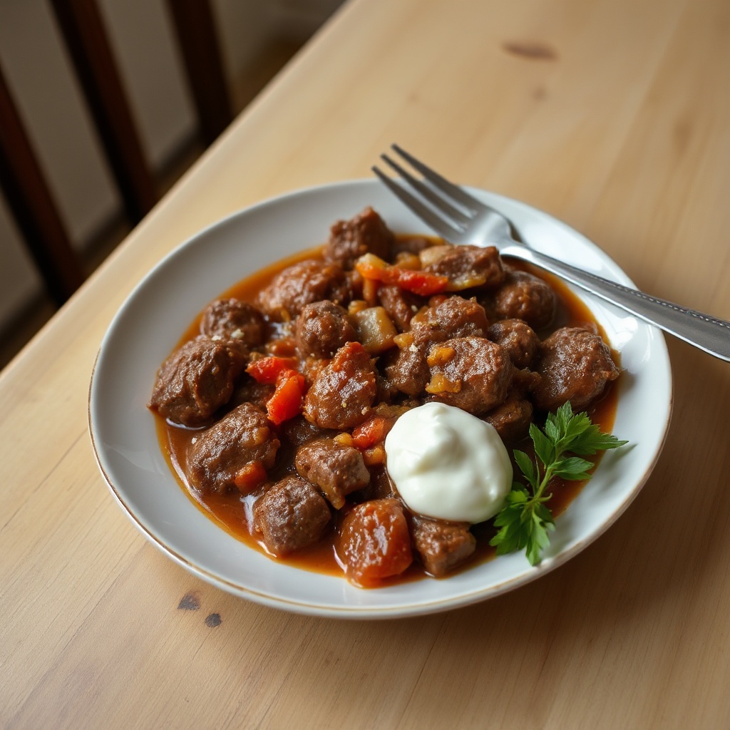 Stufato di Manzo Paprika