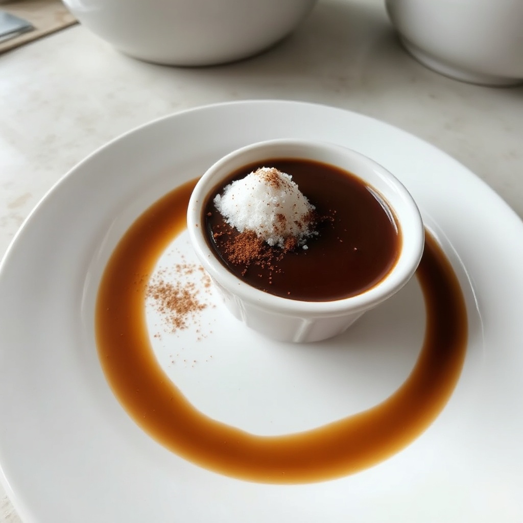Gewürzte Schokoladensauce