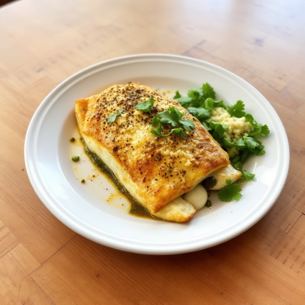 Zesty Mexican Baked Fish