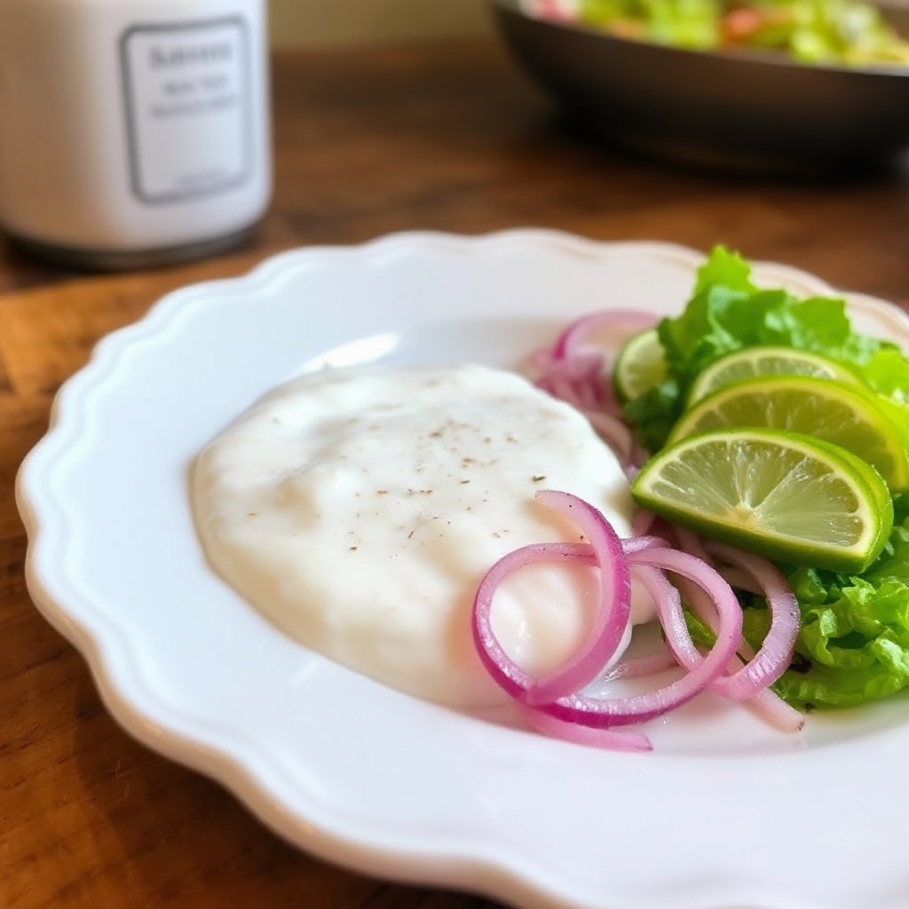 Würzige Limetten-Cayenne-Dressing