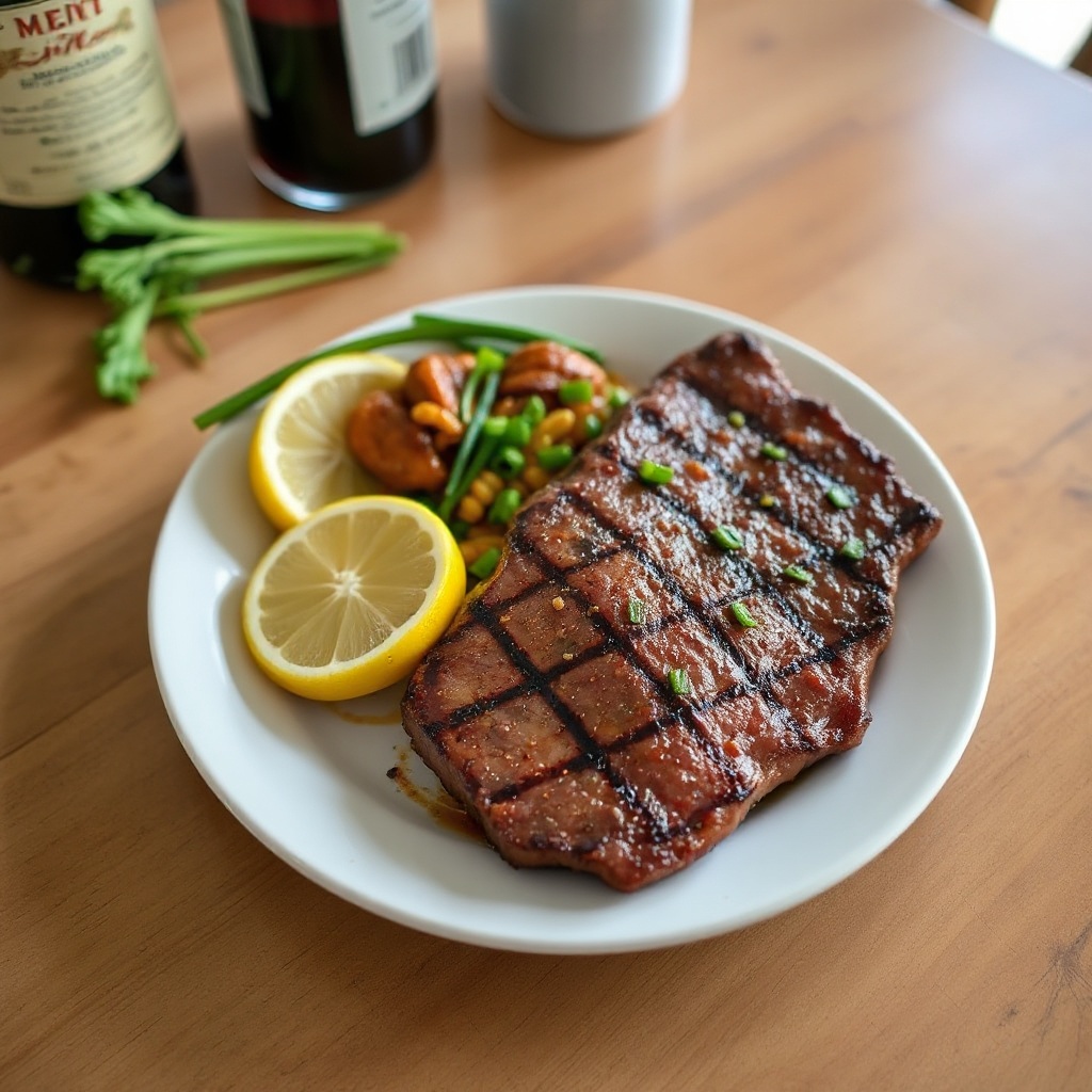 Savory Marinated Grilled Steak