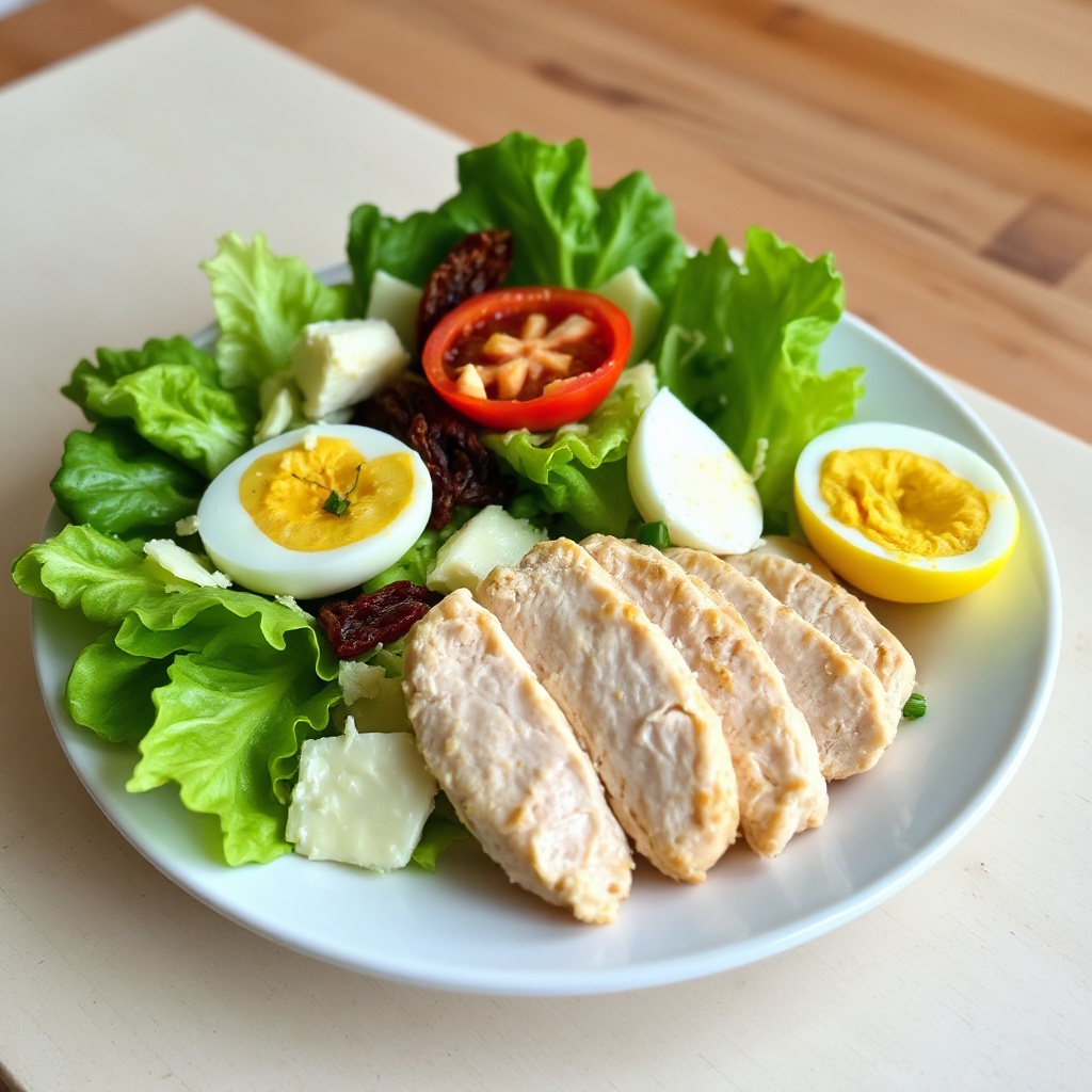 Zesty Lemon-Dijon Chicken Salad