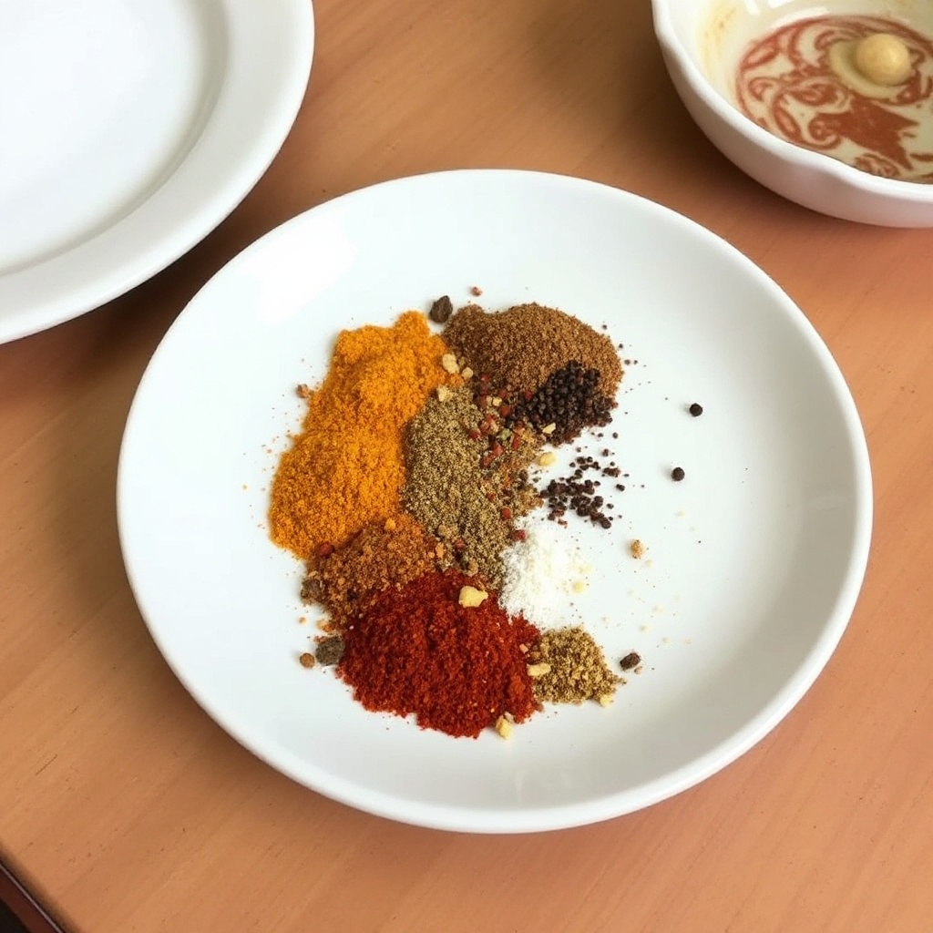 Marokkanisch inspirierte Gewürzmischung