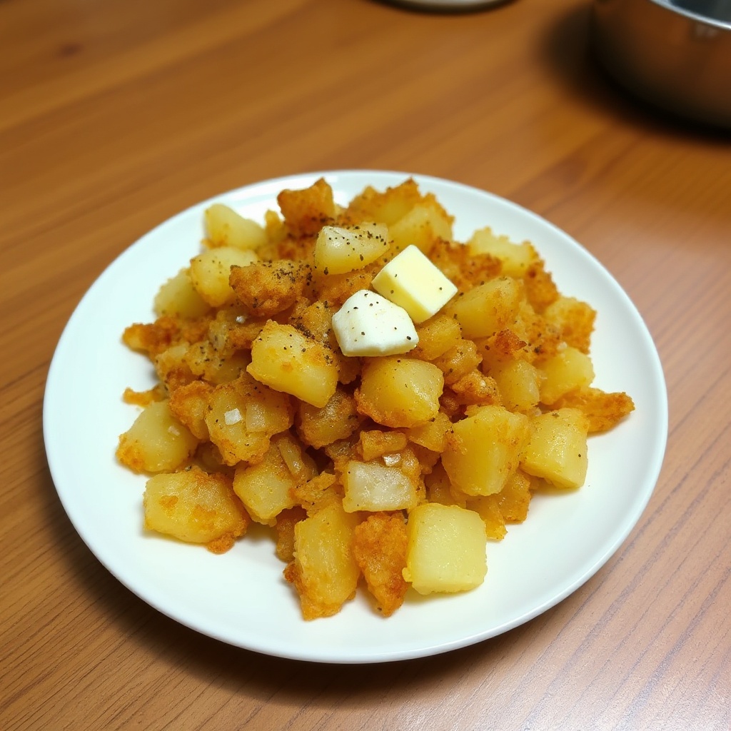 Hash Browns Dorati e Croccanti