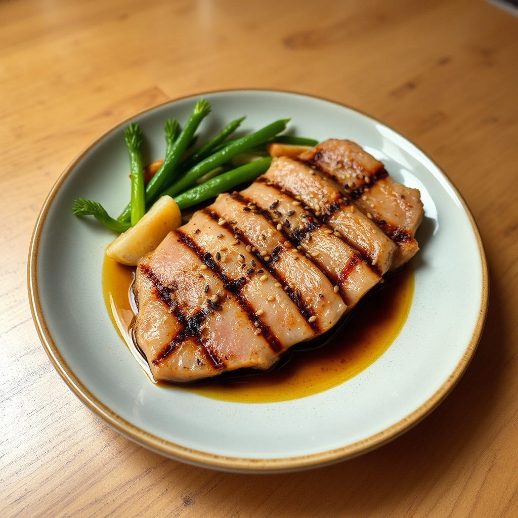 Sesame Soy Grilled Tuna