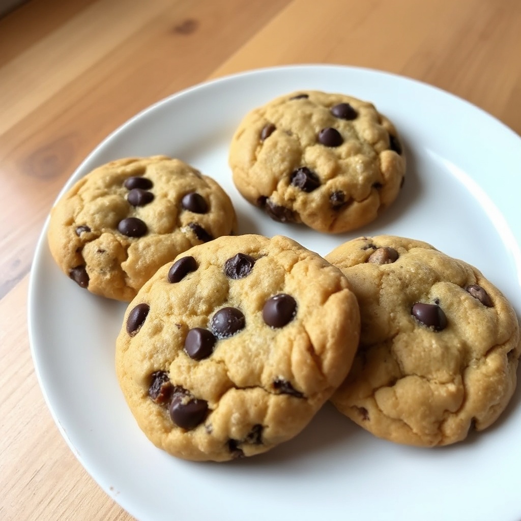 Biscotti Vegani al Cioccolato Morbidi