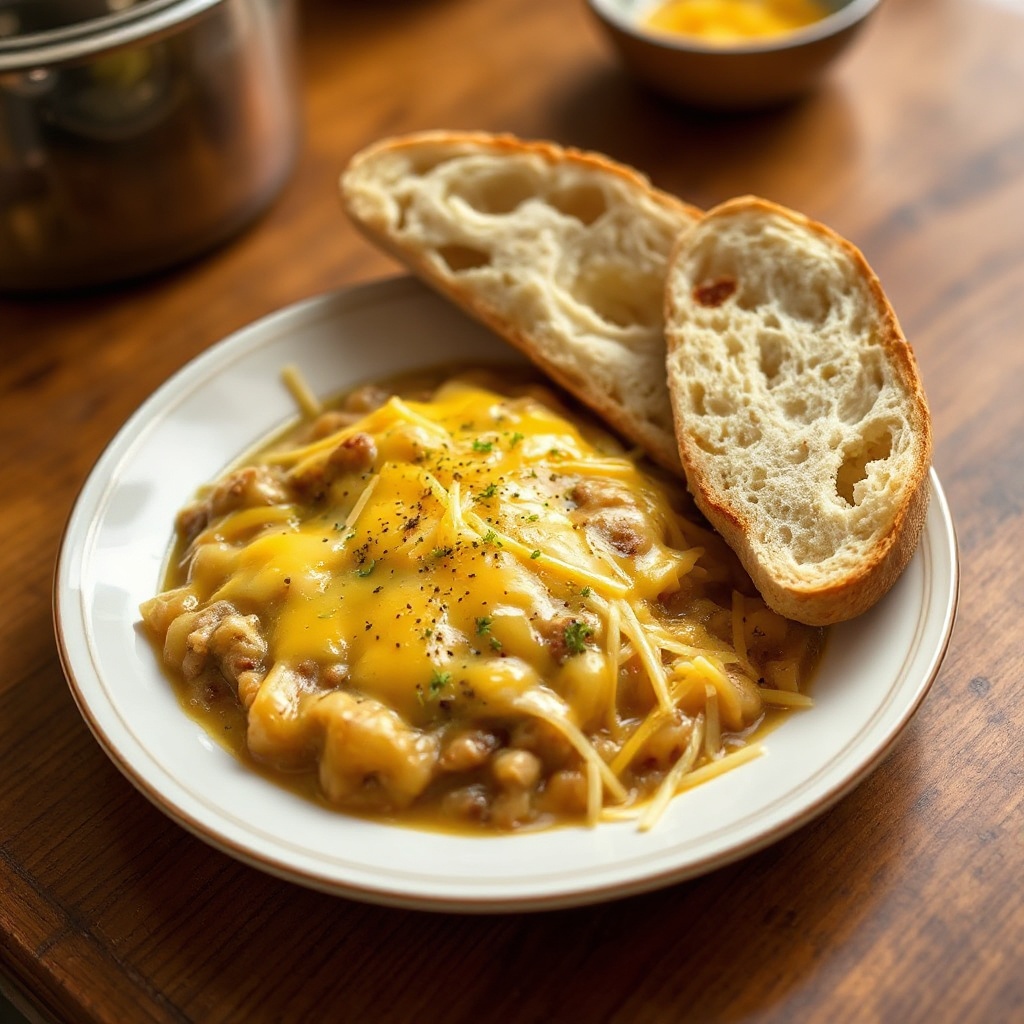 Zuppa di Cipolle al Formaggio