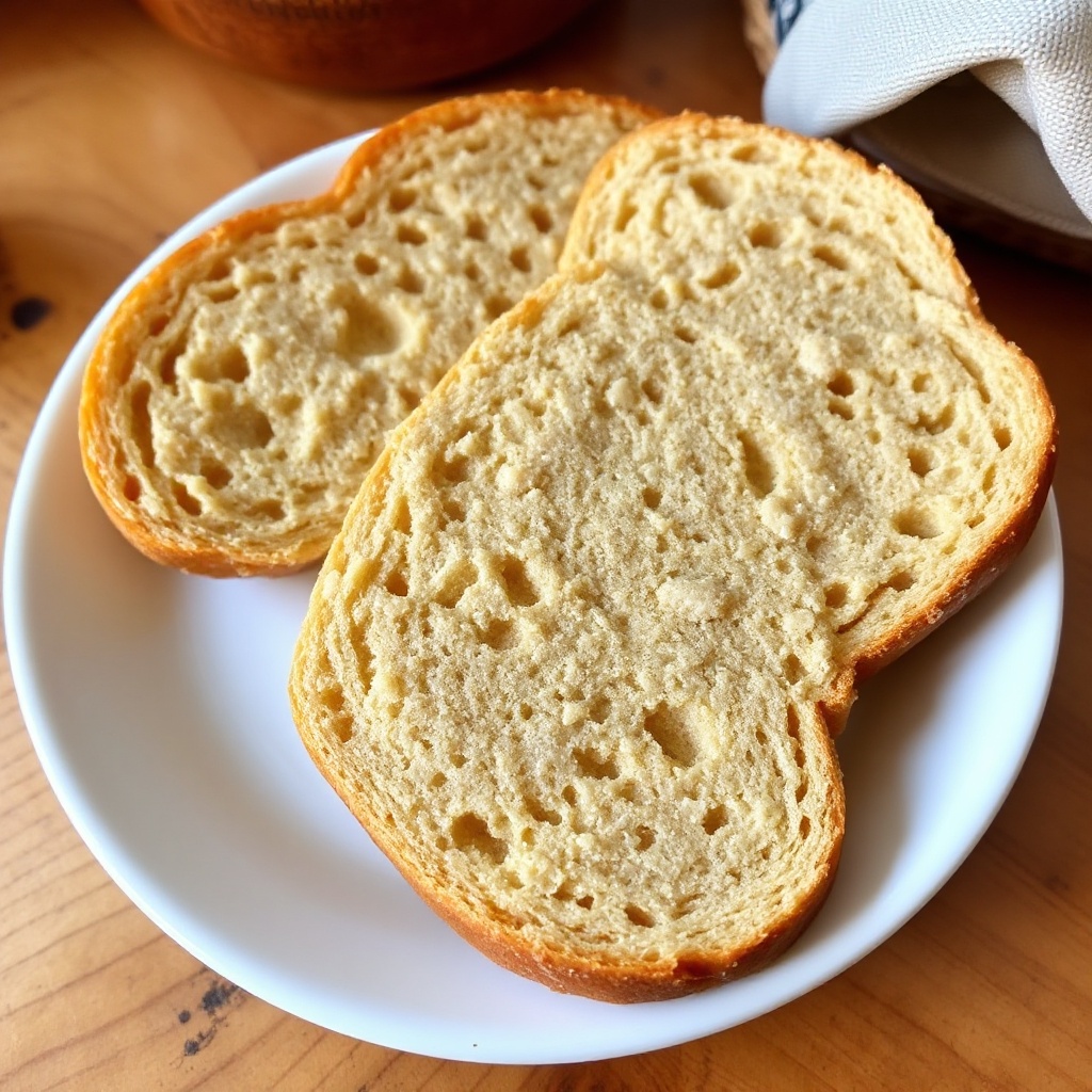 Pane di Grano D'Oro con Miele