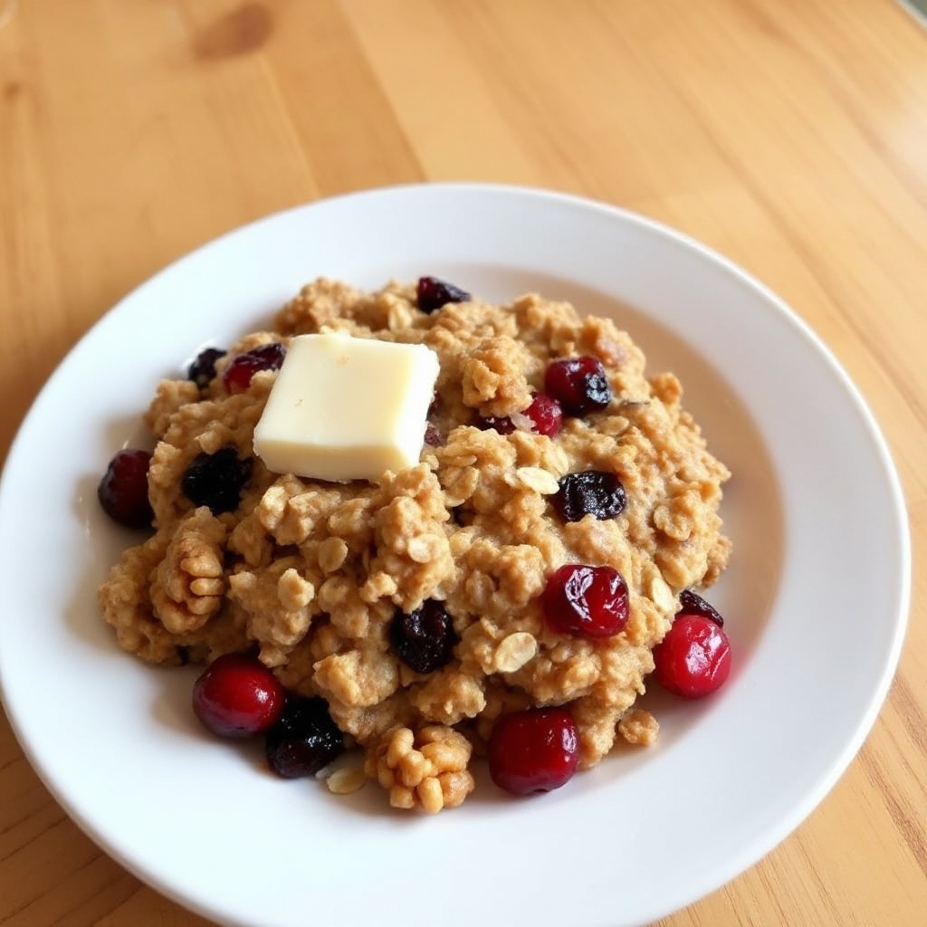 Cranberry-Walnuss-Haferflocken-Delights