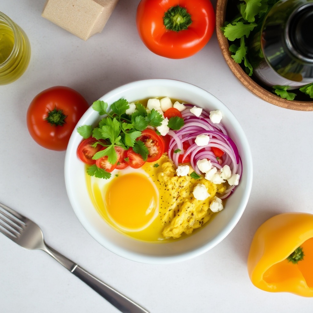Scrambled Egg Bowl