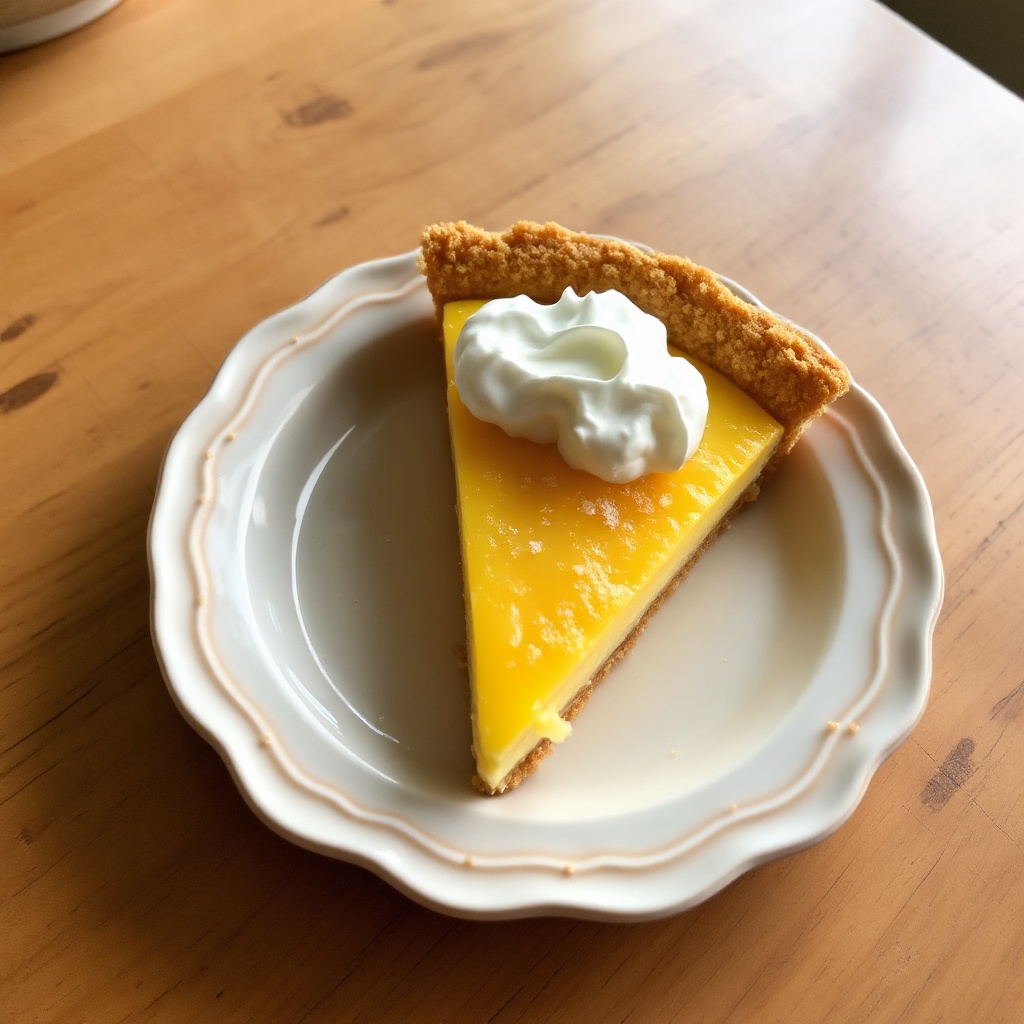 Zitrus Bliss Torte mit einem gesalzenen Keksboden