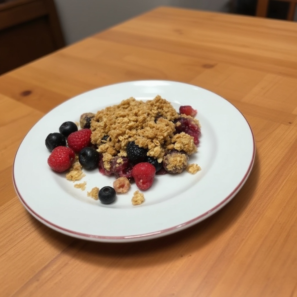 Crumble di Bacche Deliziose