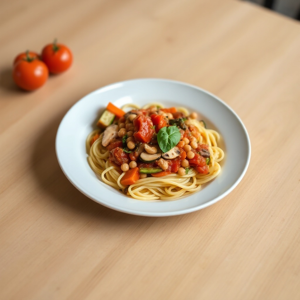 Herzhafte Gemüse-Pasta-Sauce