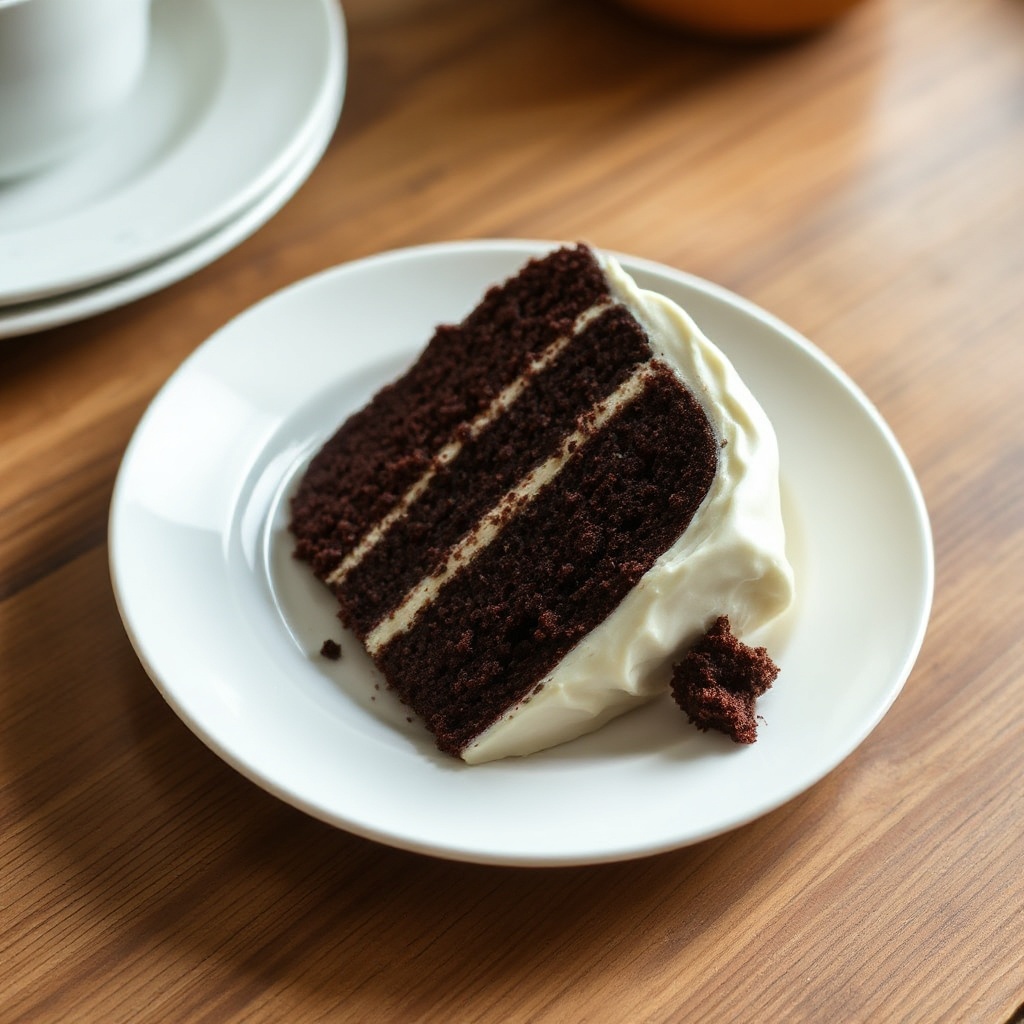 Decadent Chocolate Layer Cake with Silky Frosting