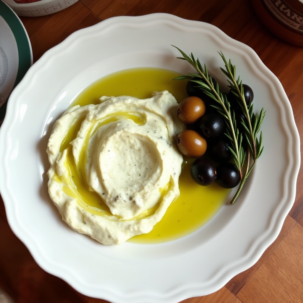 Creamy Olive Butter Spread