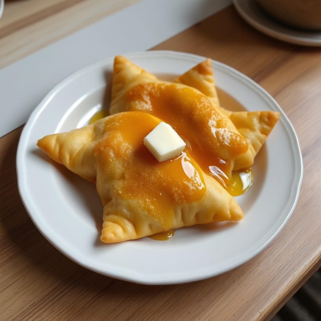 Golden Honey Sopapillas