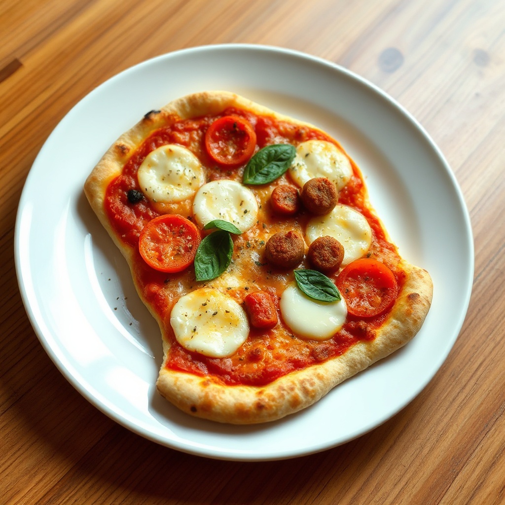 Deliziosa Pizza Croccante Fatta in Casa