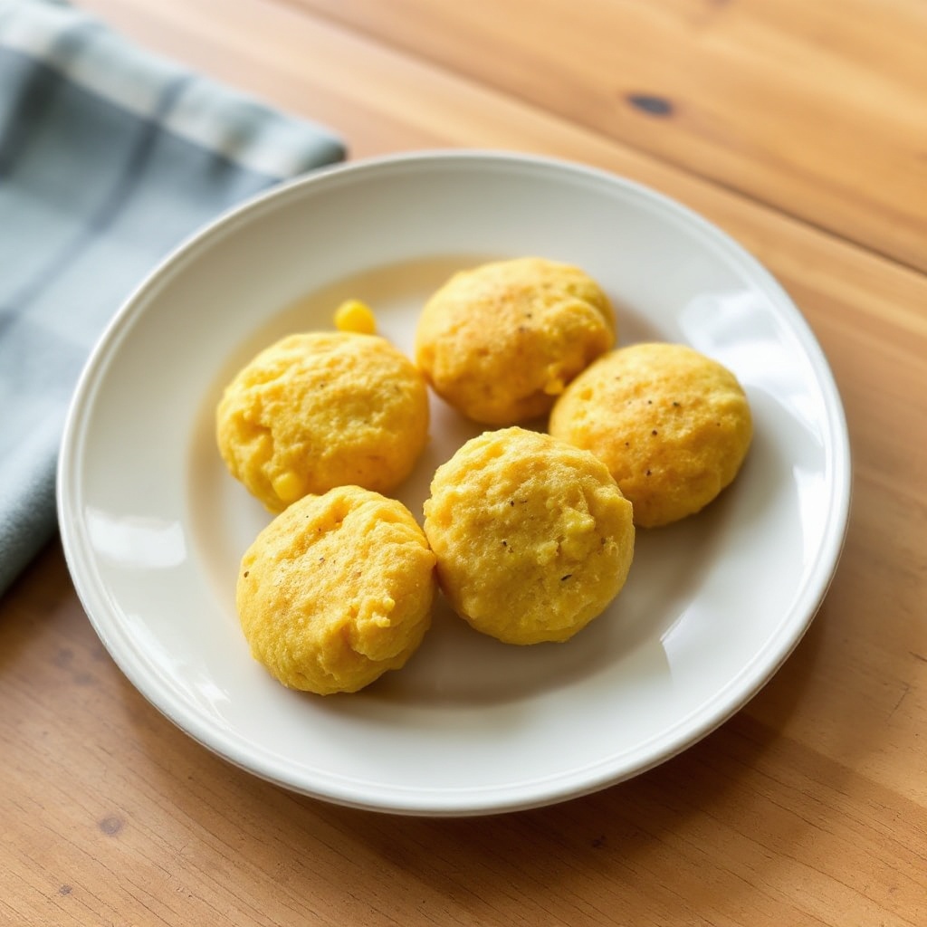 Golden Corn Hush Puppies