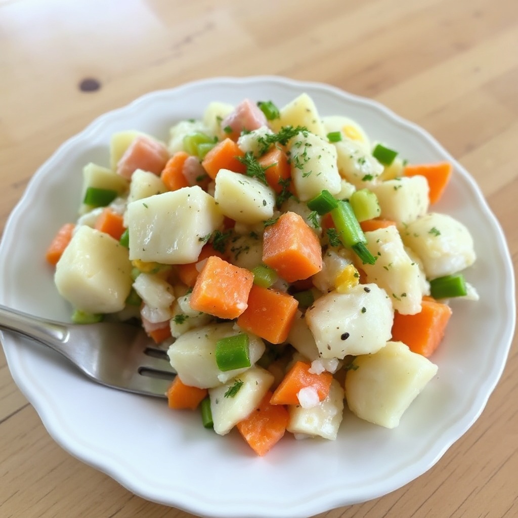Insalata di Patate Cremosa alle Erbe