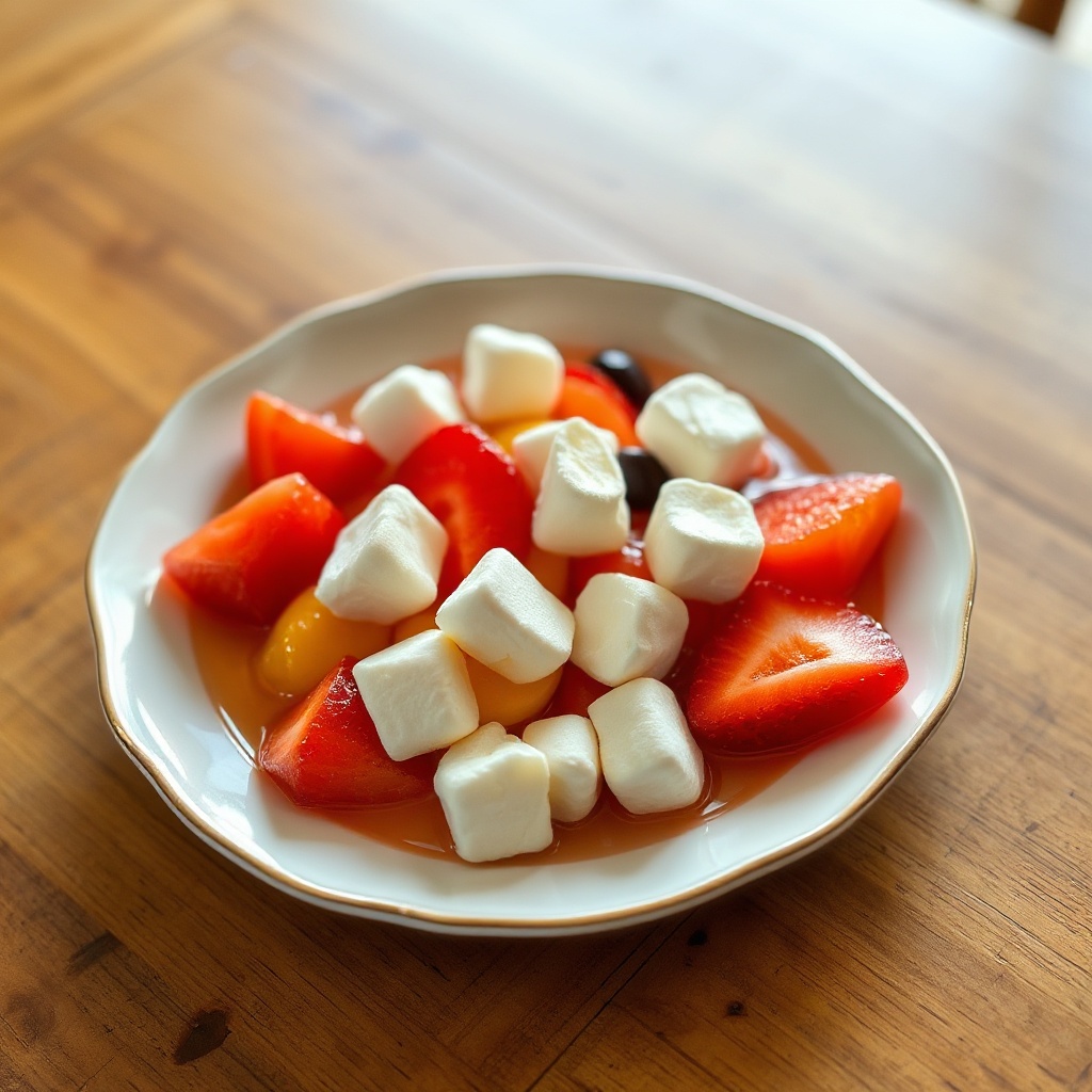 Delizia Cremosa di Gelatina alla Frutta