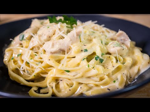 Fettuccine Alfredo | Das Pasta Rezept welches du brauchst!