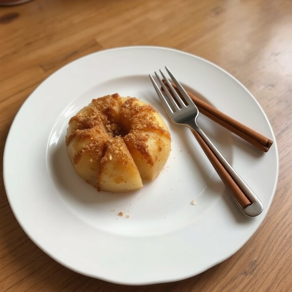 Crispy Cinnamon Apple Delight