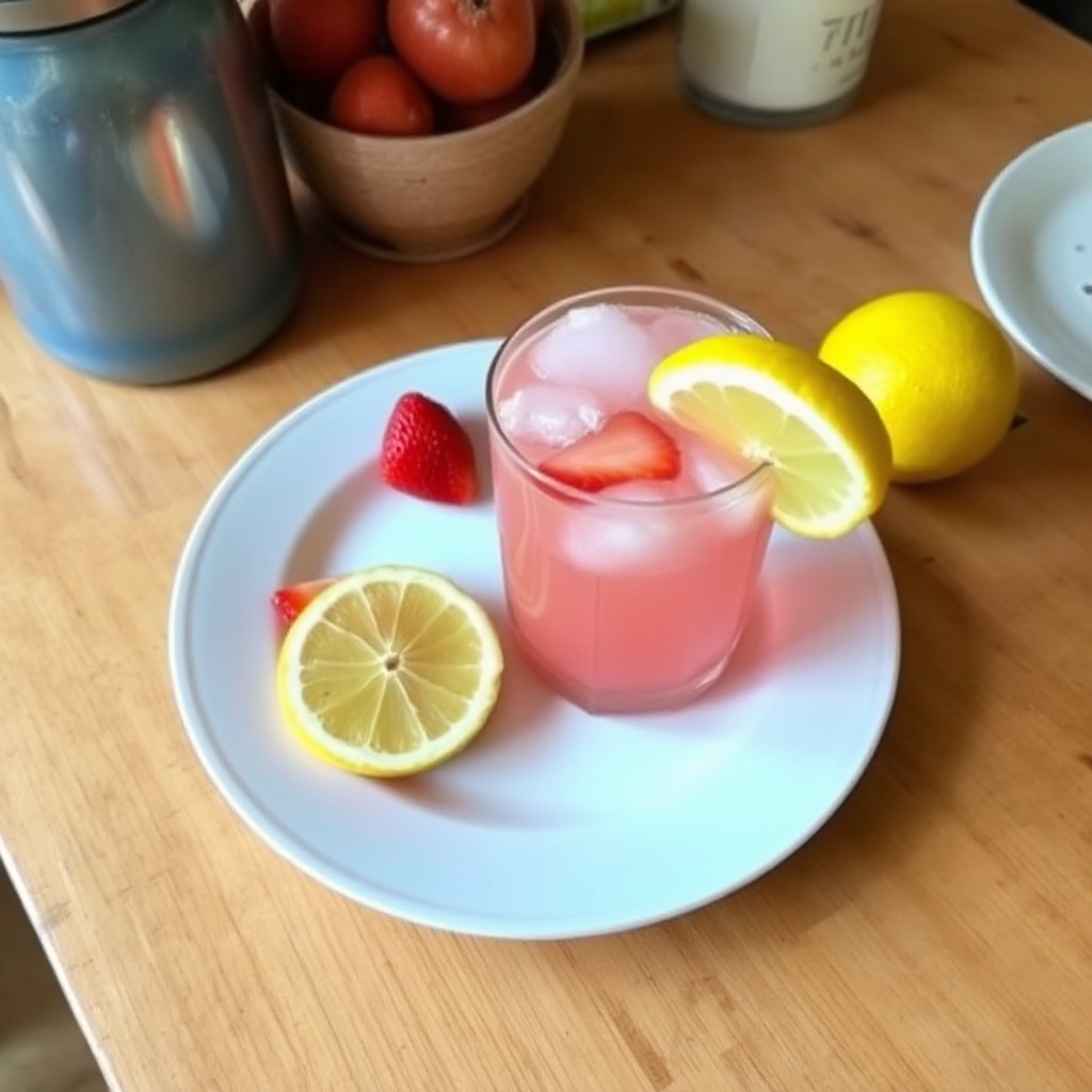 Refreshing Pink Lemonade with a Twist