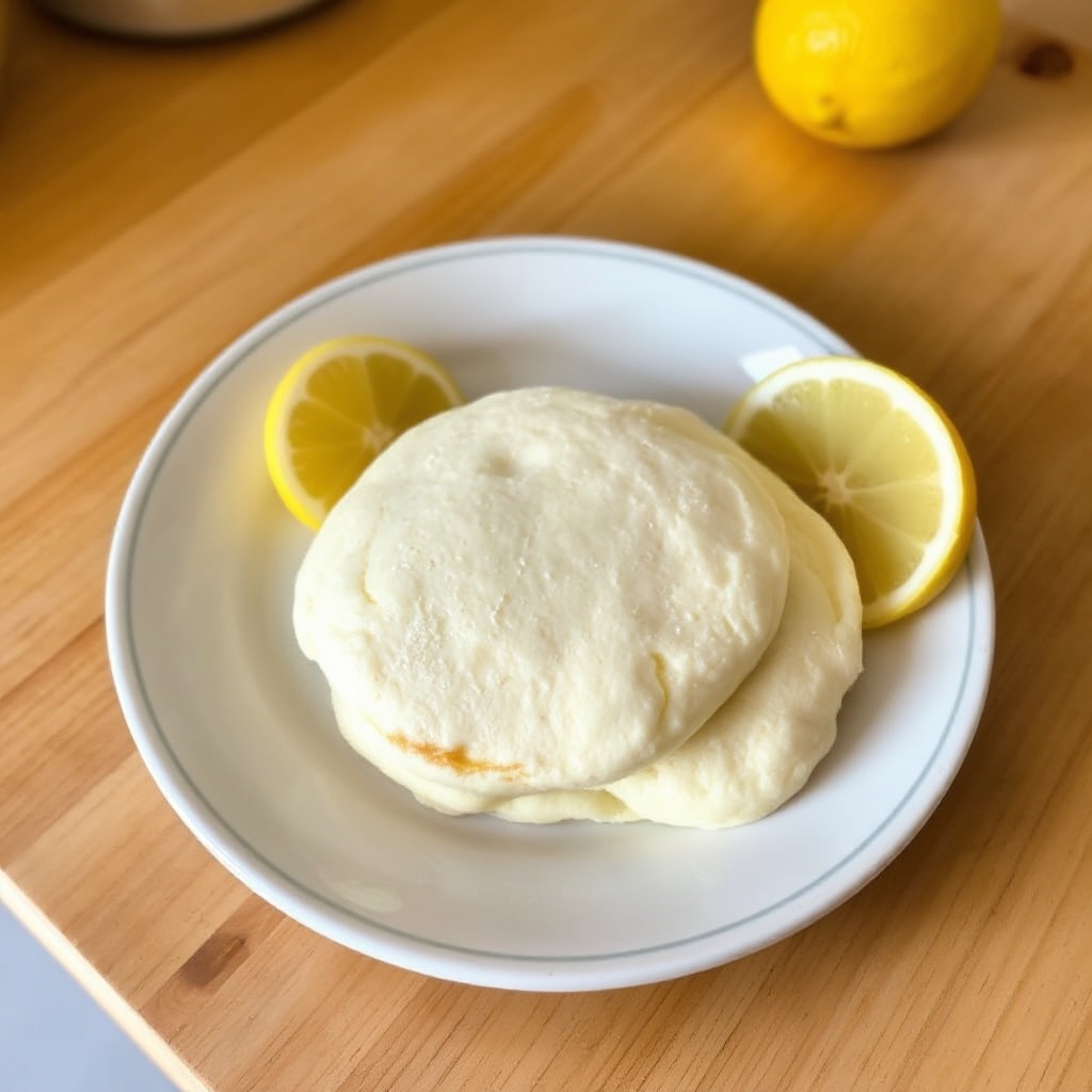 Pancake al Limone Soffici Senza Uova