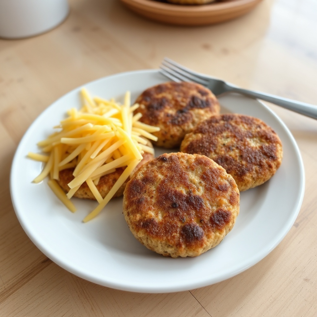Polpette Salate di Tacchino e Formaggio