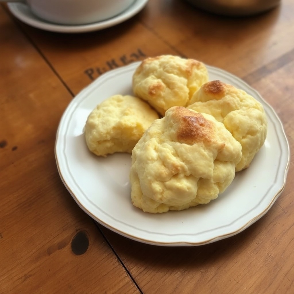 Fluffige Buttermilch-Scones