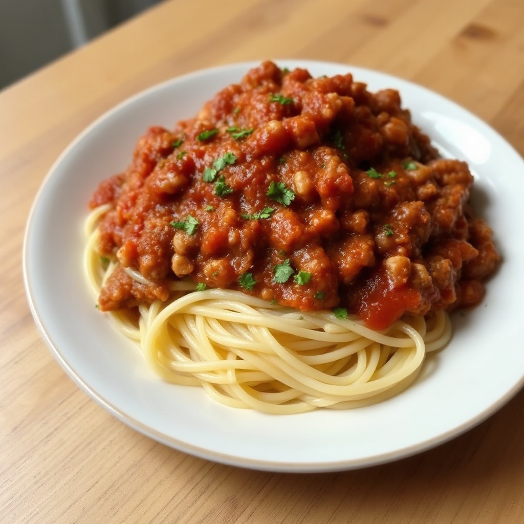 Savory Homestyle Spaghetti Sauce