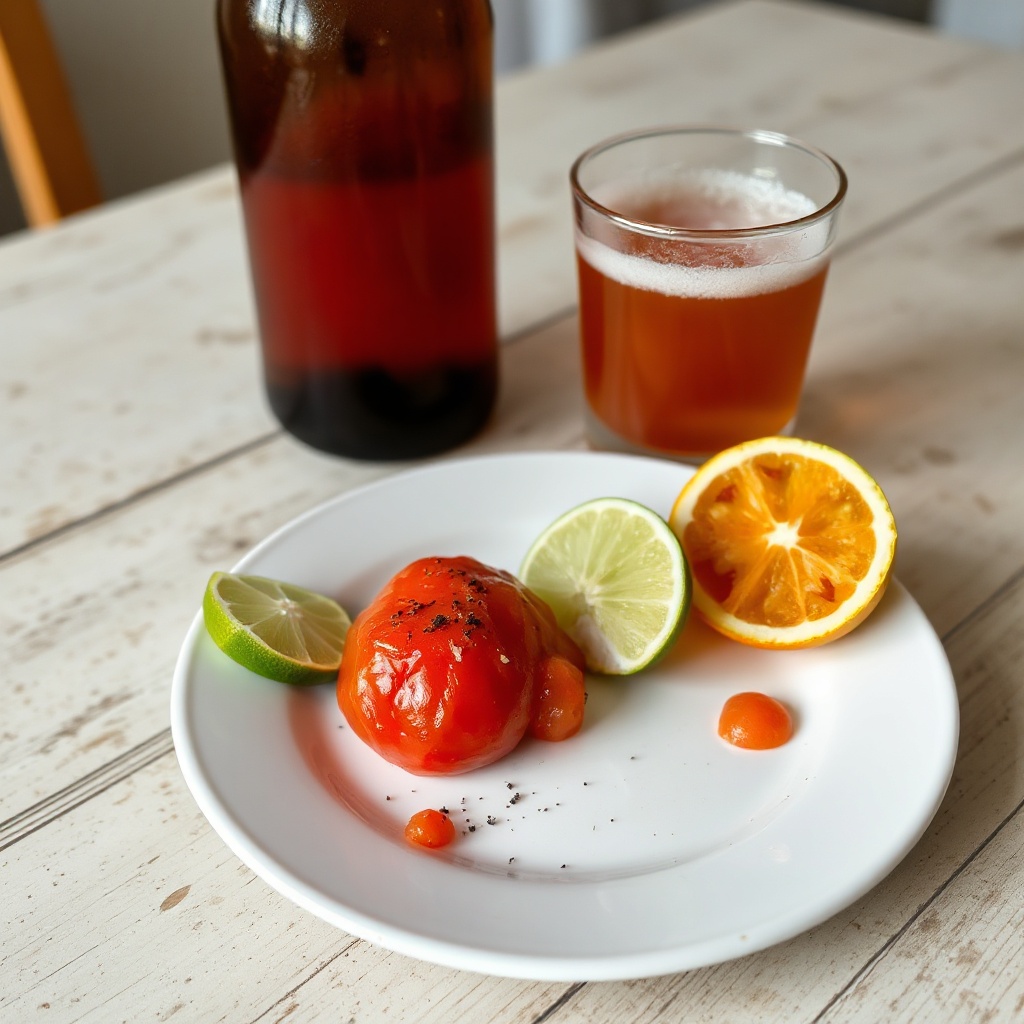 Zesty Tomato Beer Cooler