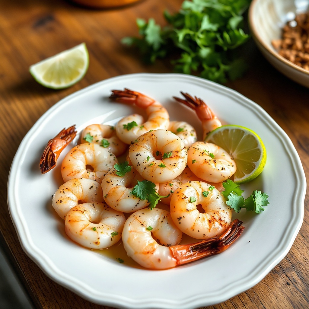 Citrus Herb Grilled Shrimp