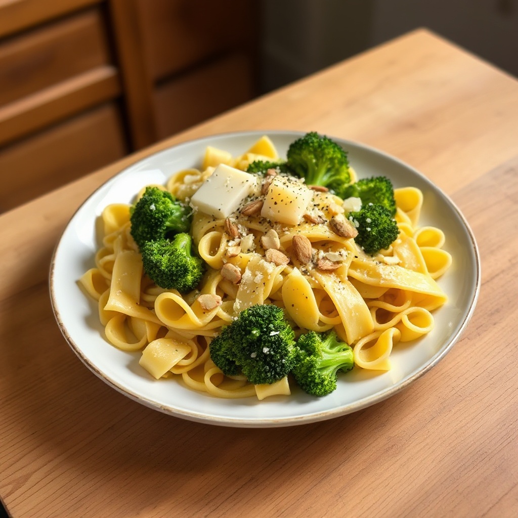 Zitronen-Knoblauch-Brokkoli-Pasta-Delight