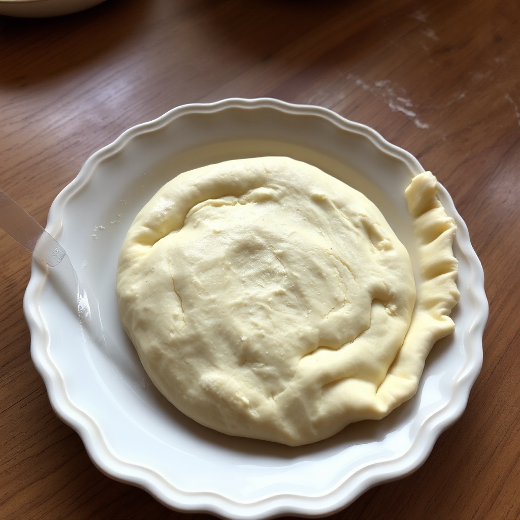 Crosta di Pasta Frolla Perfettamente Sfogliata