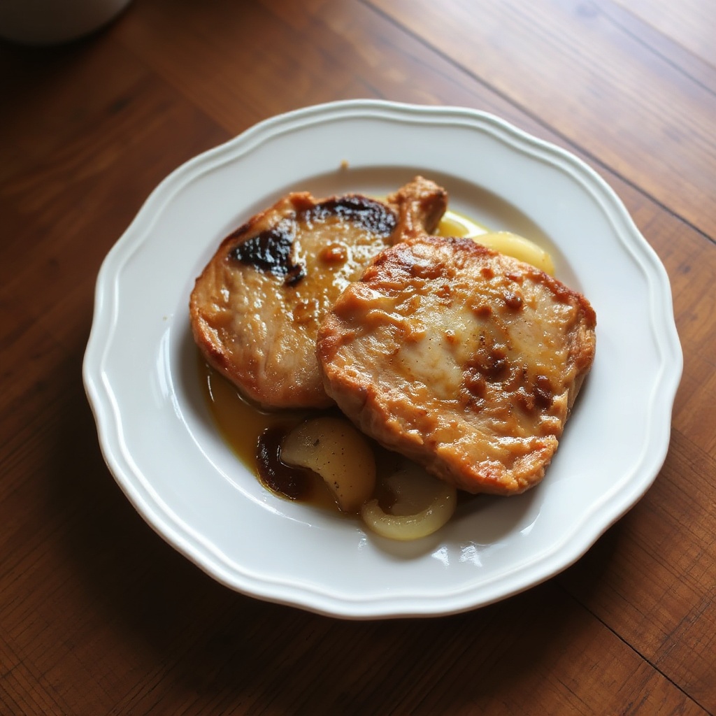 Braciole di Maiale Veloci e Gustose