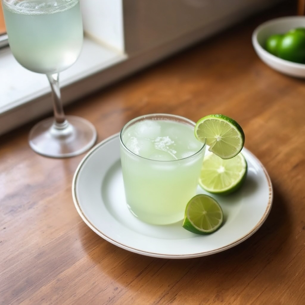 Margarita al Lime Fresco