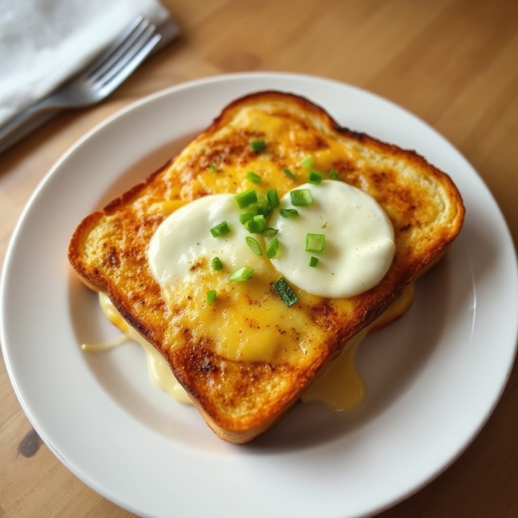 Ultimate Gourmet Grilled Cheese